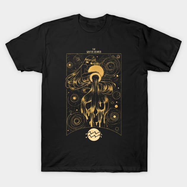 Aquarius T-Shirt by densukii